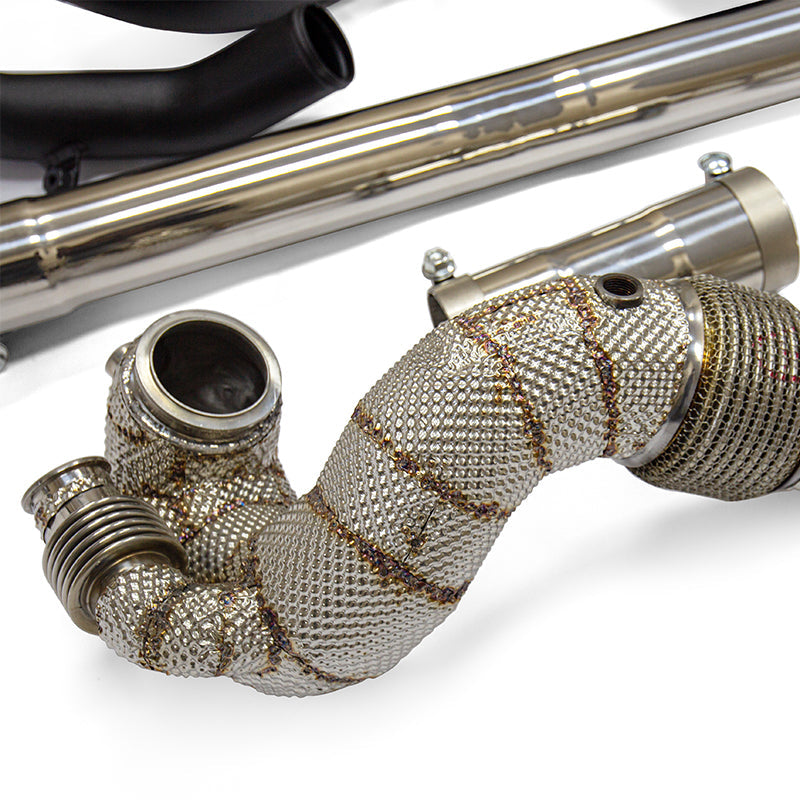 Load image into Gallery viewer, Precision Turbo 5558/6062 Gen2 Direct Bolt-On Kit For VW /Audi MQB EA888 Gen3
