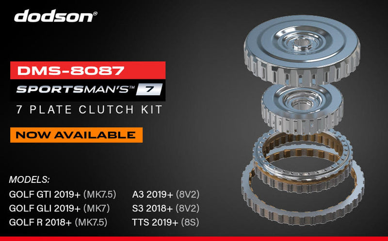 Load image into Gallery viewer, Dodson Motorsport DQ381 Sportsman's 7 Plate Clutch Kit For VW/Audi
