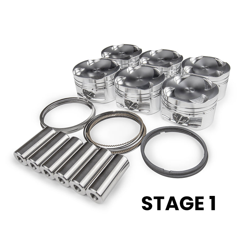 Load image into Gallery viewer, JDY Performance STG1 BMW S58 3.0TG8X Pistons by Diamond
