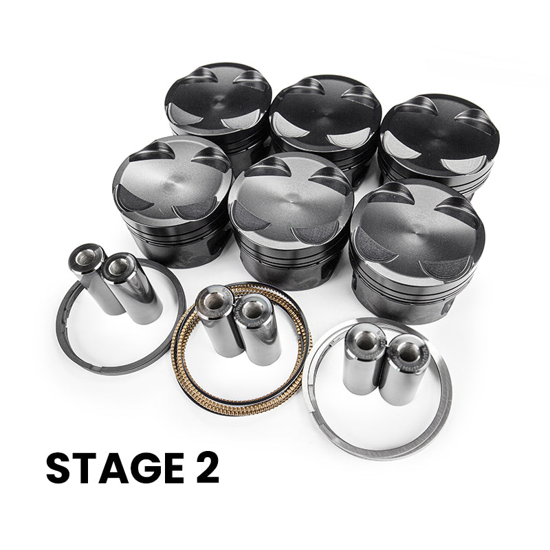 Load image into Gallery viewer, JDY Performance STG2 BMW S58 3.0TG8X Pistons by Diamond
