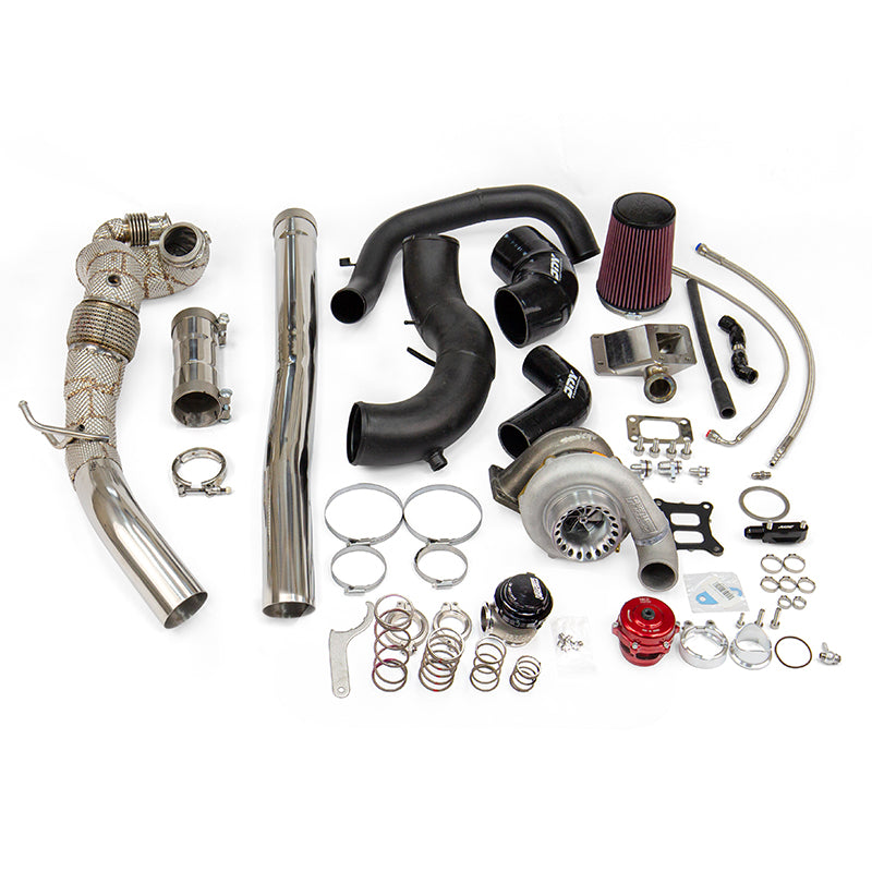 Load image into Gallery viewer, Precision Turbo 5558/6062 Gen2 Direct Bolt-On Kit For VW /Audi MQB EA888 Gen3
