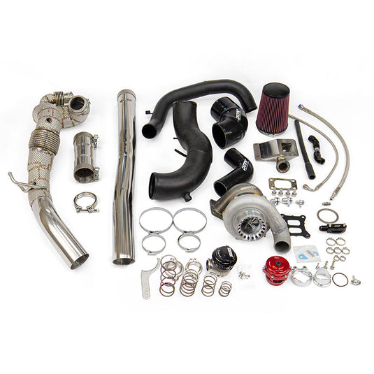 Precision Turbo 5558/6062 Gen2 Direct Bolt-On Kit For VW /Audi MQB EA888 Gen3
