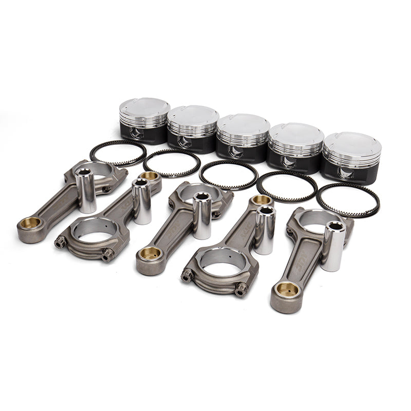 Load image into Gallery viewer, JDY Combo 2.5TFSI RS3/RSQ3/TTRS Diamond Pistons &amp; JDY I-Beam Kits
