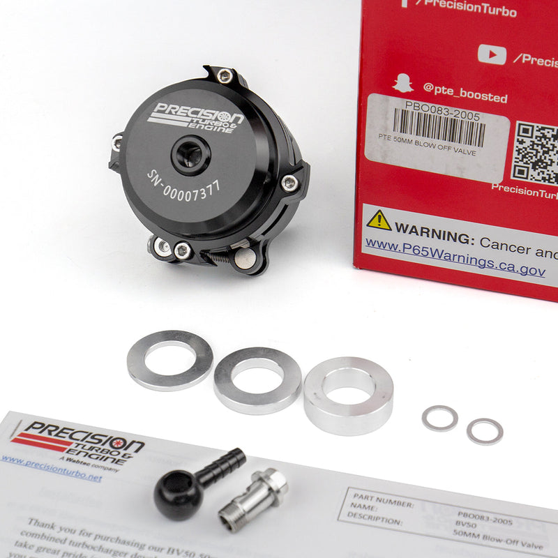 Load image into Gallery viewer, Precision Turbo 50mm Blow-Off Valve (BOV)
