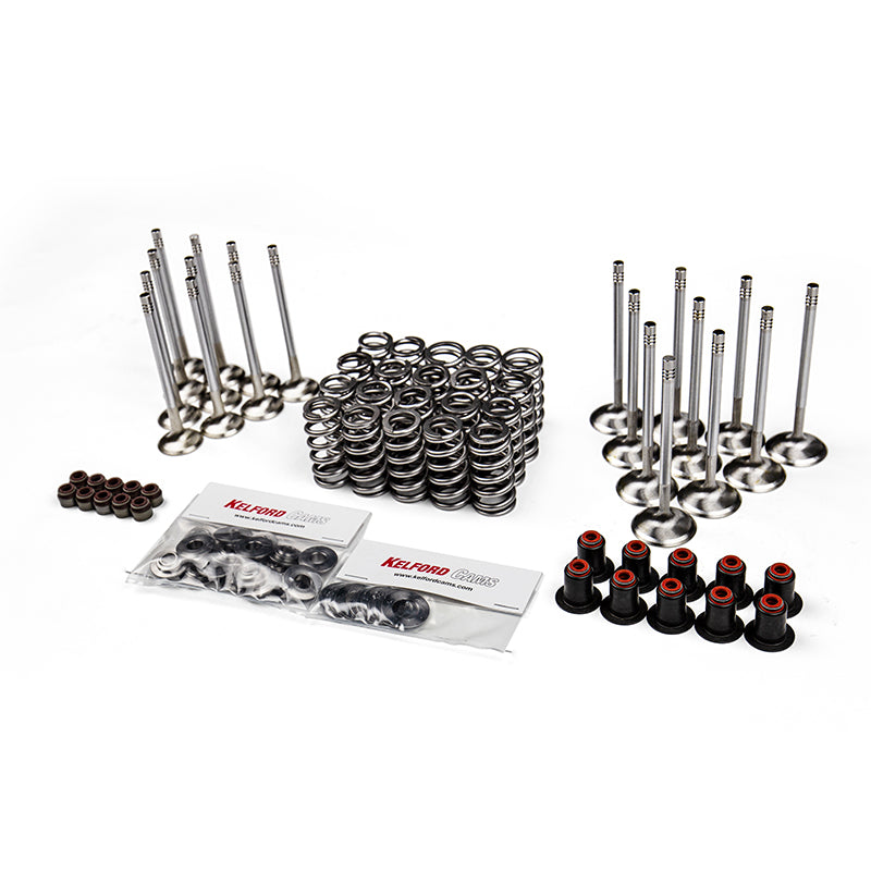 Load image into Gallery viewer, JDY Combo - Ferrea Intake &amp; Exhaust Valves + Kelford Valve Spring Kits for 2.5TFSI RS3/RSQ3/TTRS
