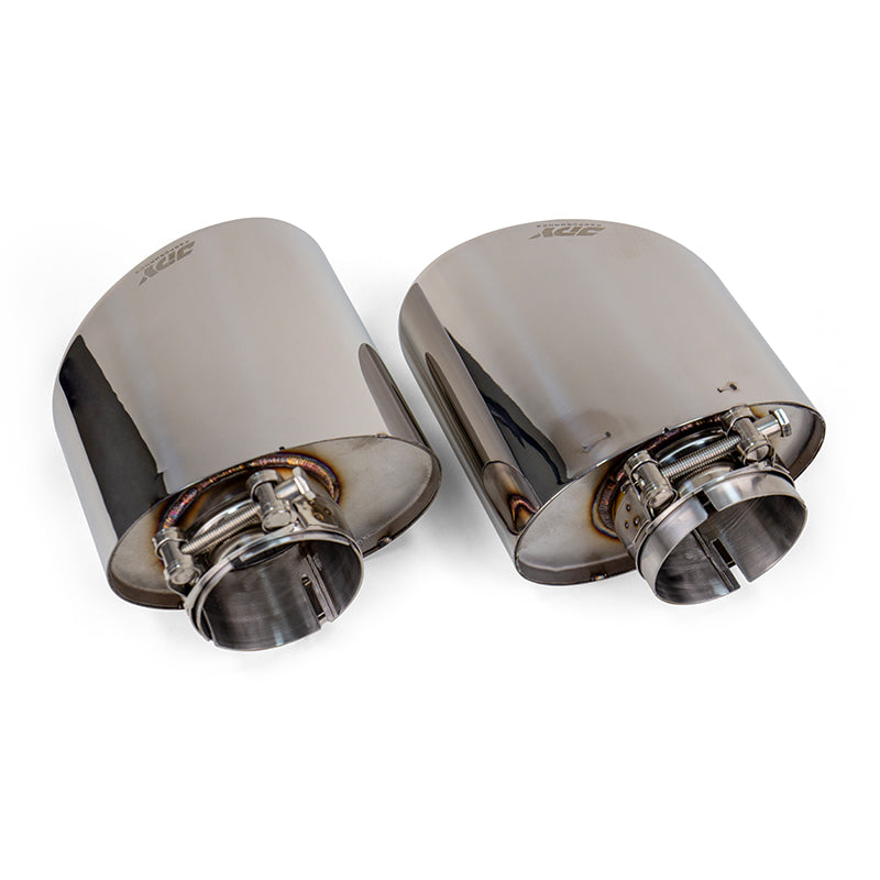 Load image into Gallery viewer, JDY 2.5T RS3/TTRS 8V/8S Racing Titanium Exhaust - Catback
