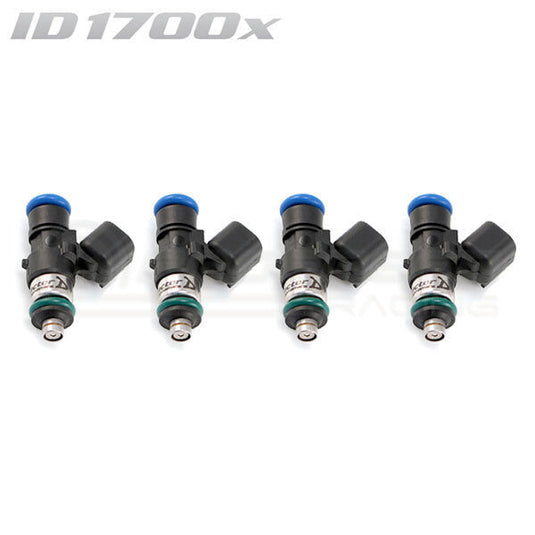 Injector Dynamics ID1750-XDS 34mm Injectors Set of 6 w/14mm Top & 14mm Lower O-Ring