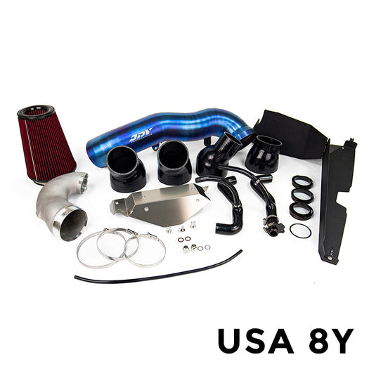 JDY RS3/TTRS Ultimate 5-inch Intake Package