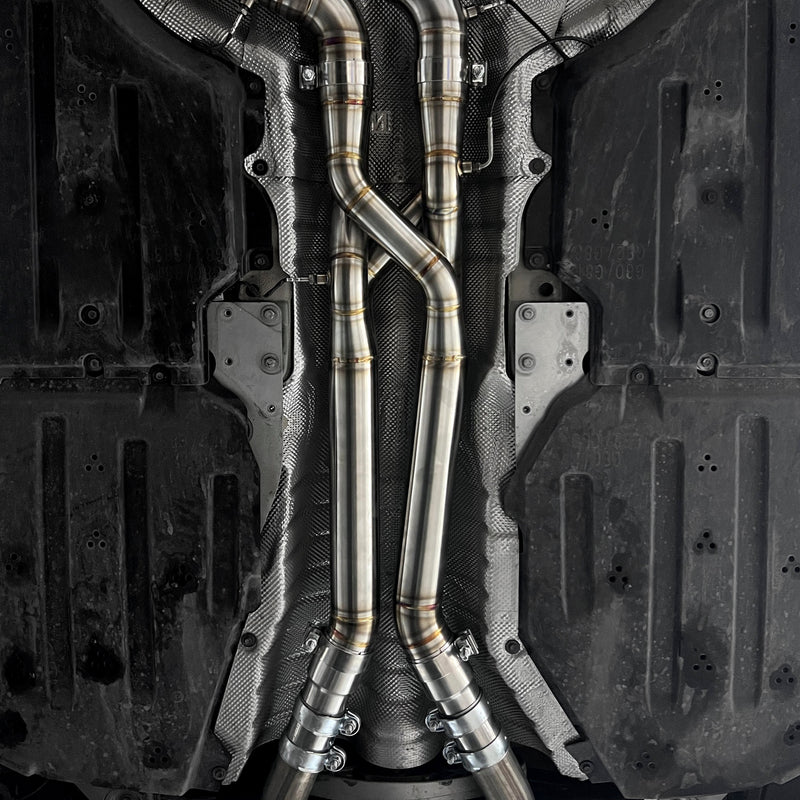 Load image into Gallery viewer, JDY Performance Equal-Length Exhaust Midpipe Kit - BMW G80/G81/G82/G83 M3/M4
