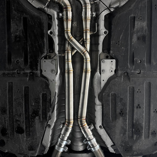JDY Performance Equal-Length Exhaust Midpipe Kit - BMW G80/G81/G82/G83 M3/M4