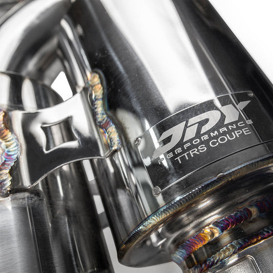 JDY Performance Racing Stainless Steel Exhaust - RS3 8Y.1 Sedan & Hatch