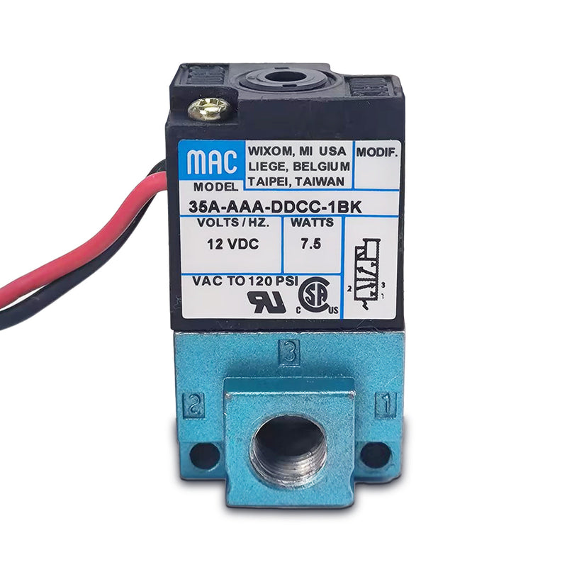 Load image into Gallery viewer, Geniune MAC Valve 120PSI 24VDC 5.4W
