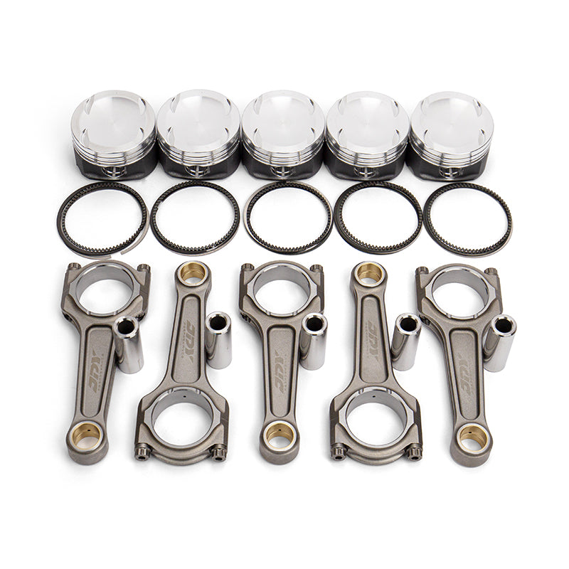 Load image into Gallery viewer, JDY Combo 2.5TFSI RS3/RSQ3/TTRS Diamond Pistons &amp; JDY I-Beam Kits
