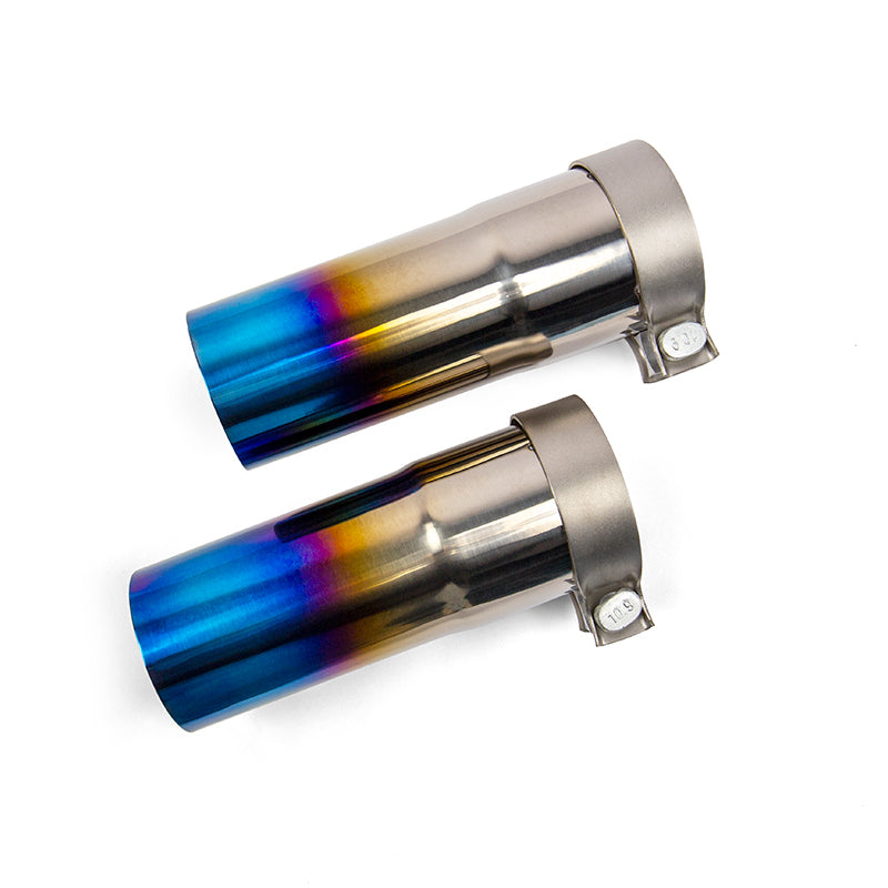 Load image into Gallery viewer, JDY 2.5T RS3/TTRS 8V/8S Racing Titanium Exhaust - Catback
