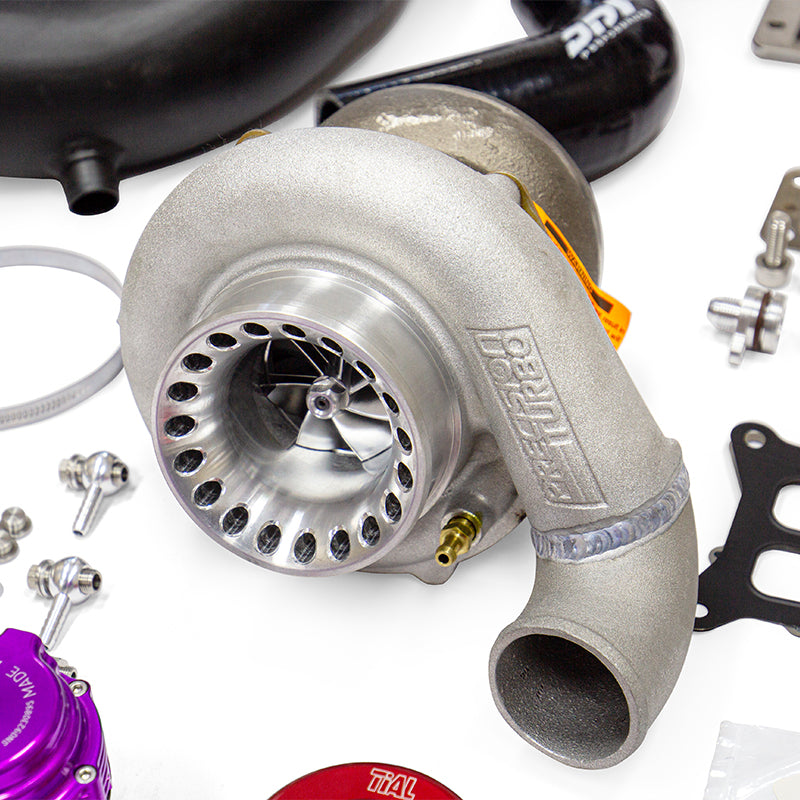 Load image into Gallery viewer, Precision Turbo 5558/6062 Gen2 Direct Bolt-On Kit For VW /Audi MQB EA888 Gen3
