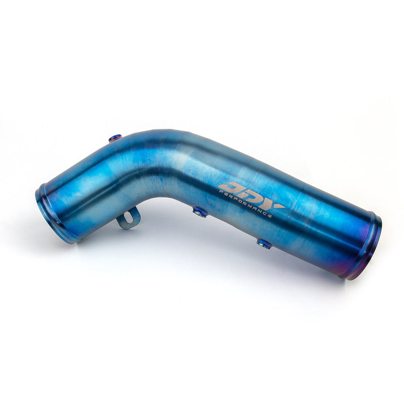 Load image into Gallery viewer, JDY Audi RS3/TTRS 2.5TFSI Throttle Elbow BOV &amp; Titanium Boost Pipe Kits
