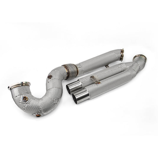 JDY Downpipe & Mid-pipe kit For RS3 8V/8Y, TTRS 8S & RSQ3 F3