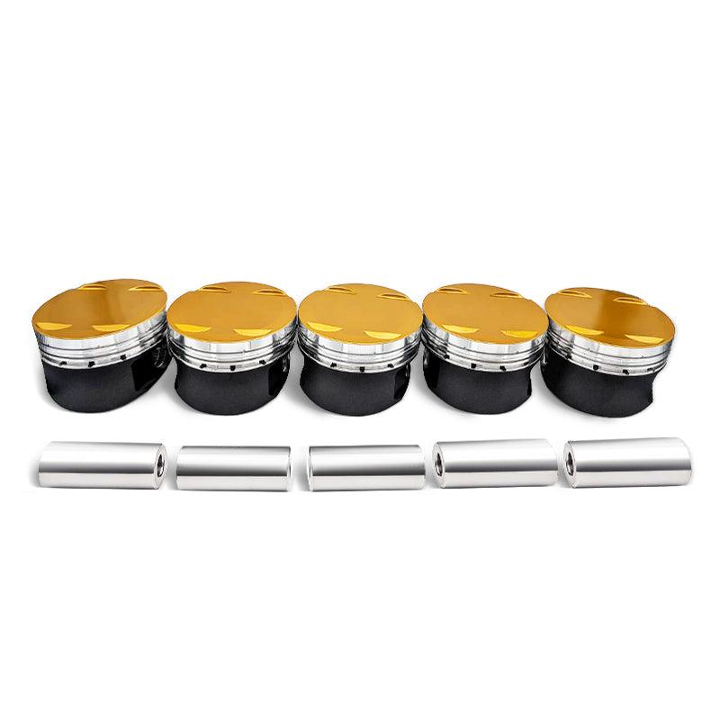 Load image into Gallery viewer, JDY Spec Diamond Forged Pistons Audi 2.5 TFSI RS3 / TTRS 10.0:1 82.50mm (H13 22mm Pin)
