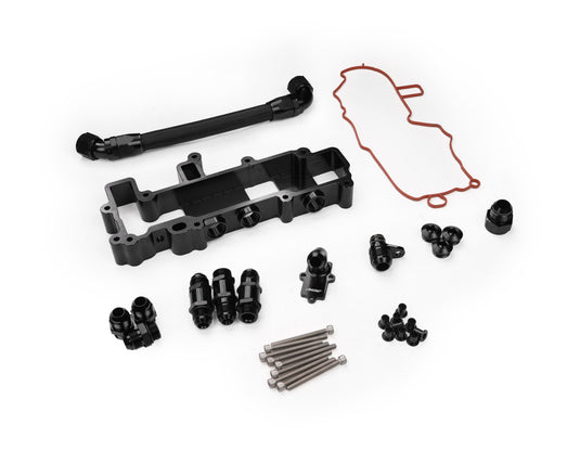 JDY Audi 2.5TFSI Race Crankcase Vent Kit -RS3/TTRS/RSQ3