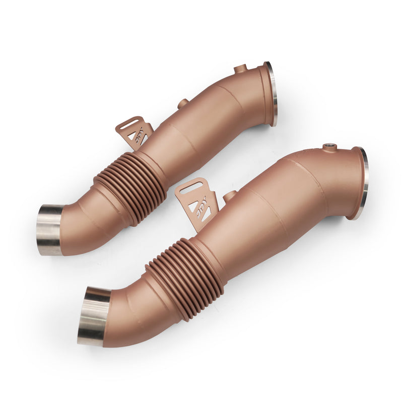 Load image into Gallery viewer, JDY B58 Gen2 Downpipe Ceramic coated
