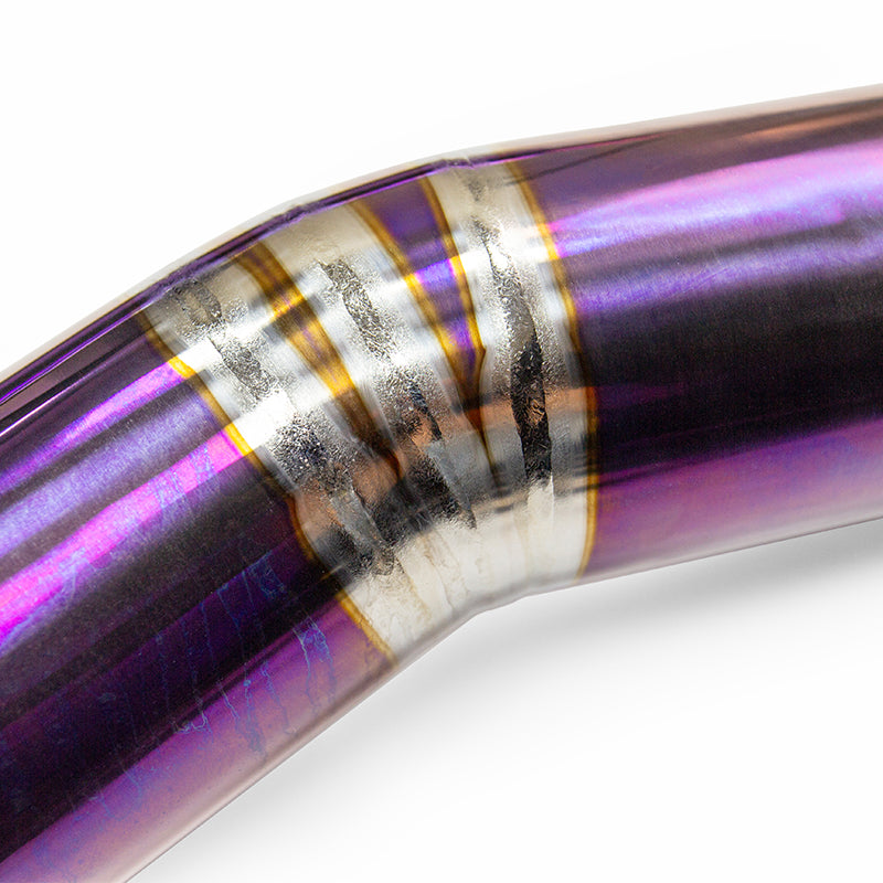 Load image into Gallery viewer, JDY 2.5T RS3/TTRS 8V/8S Racing Titanium Exhaust - Catback
