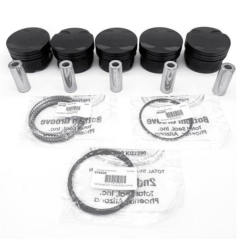 Load image into Gallery viewer, JDY Drag Spec Pistons for Audi RS3/ TTRS/ RSQ3, DAZA/DNWA Platform
