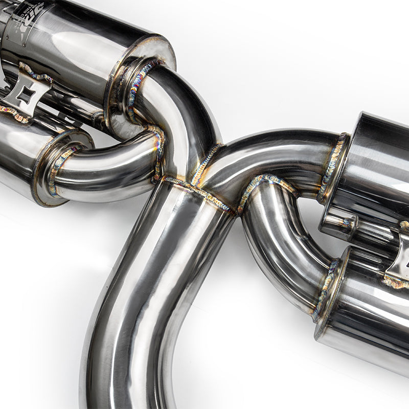 Load image into Gallery viewer, JDY Performance Racing Stainless Steel Exhaust - RS3 8Y.1 Sedan &amp; Hatch
