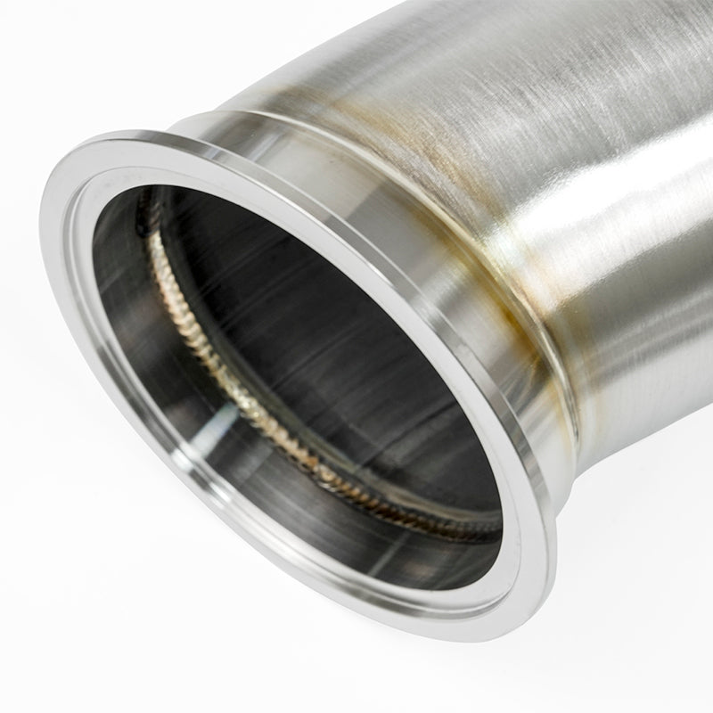 Load image into Gallery viewer, JDY 4" Catless Downpipe for Gen4 MQB MK8R Golf / S3 8Y / Tiguan R
