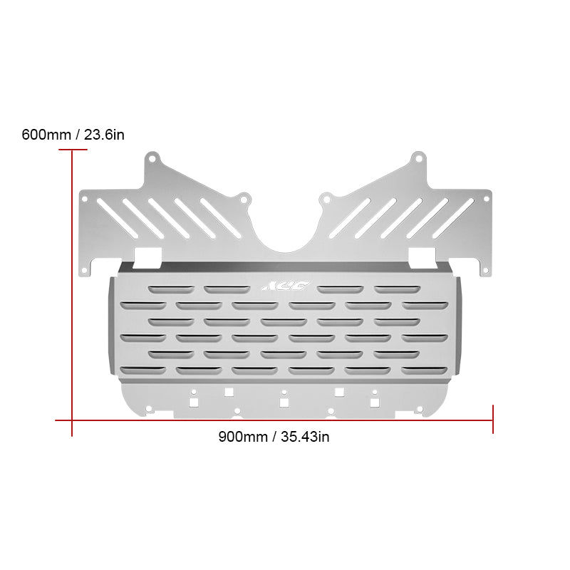 Load image into Gallery viewer, M2/M3/M4 S58 Engine Oil Cooler Protection Plate Kit
