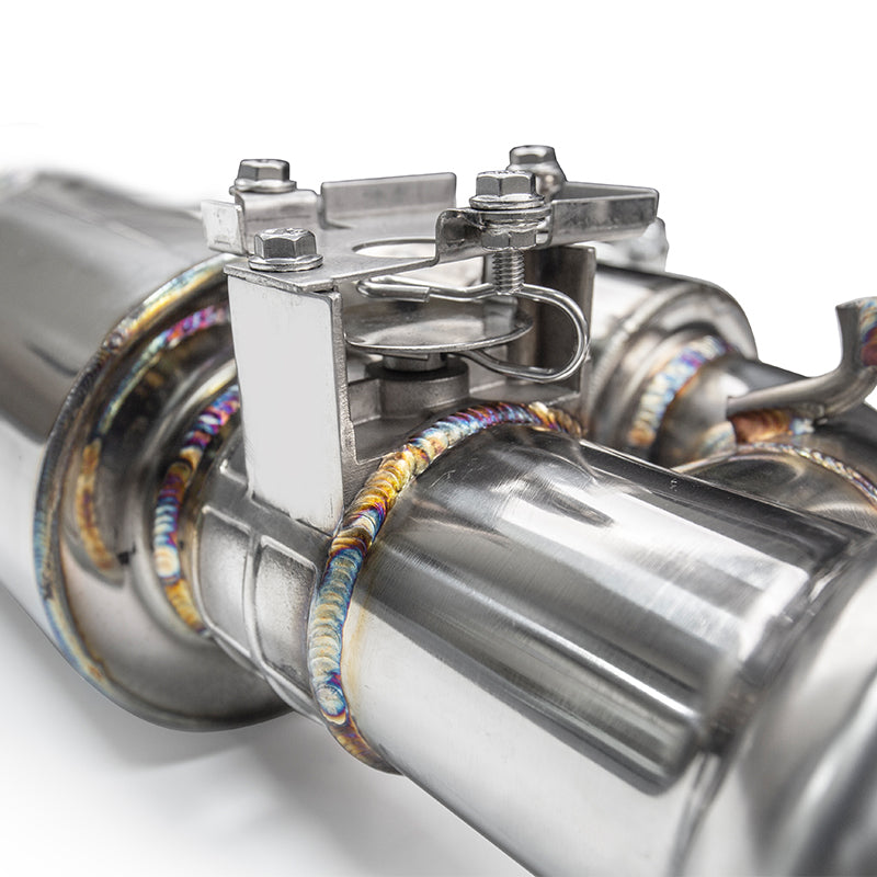 Load image into Gallery viewer, JDY Performance Racing Stainless Steel Exhaust - RS3 8Y.1 Sedan &amp; Hatch
