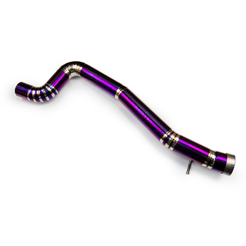 Load image into Gallery viewer, JDY 2.5T RS3/TTRS 8V/8S Racing Titanium Exhaust - Catback

