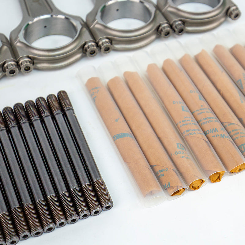 Load image into Gallery viewer, JDY 2.0T/FSI Engine Ultimate Block Internal Kit-Diamond Pistons JDY iBeam Conrod
