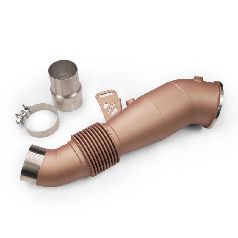 Load image into Gallery viewer, JDY B58 Gen2 Downpipe Ceramic coated
