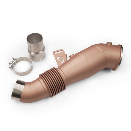 JDY B58 Gen2 Downpipe Ceramic coated