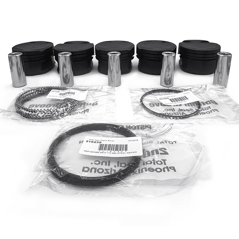 Load image into Gallery viewer, JDY Drag Spec Pistons for Audi RS3/ TTRS/ RSQ3, DAZA/DNWA Platform
