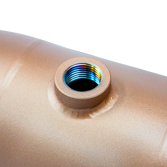JDY 4" Catless Downpipe for Gen4 MQB MK8R Golf / S3 8Y / Tiguan R