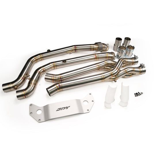 JDY Performance Equal-Length Exhaust Midpipe Kit - BMW G80/G81/G82/G83 M3/M4