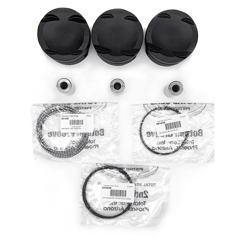Load image into Gallery viewer, JDY Drag Spec Pistons for Audi RS3/ TTRS/ RSQ3, DAZA/DNWA Platform
