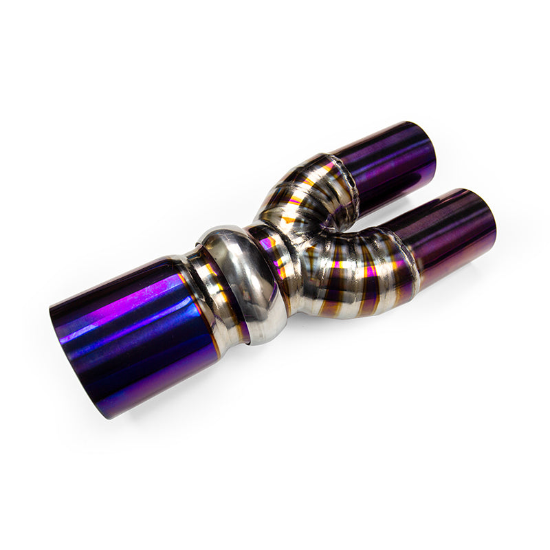 Load image into Gallery viewer, JDY 2.5T RS3/TTRS 8V/8S Racing Titanium Exhaust - Catback
