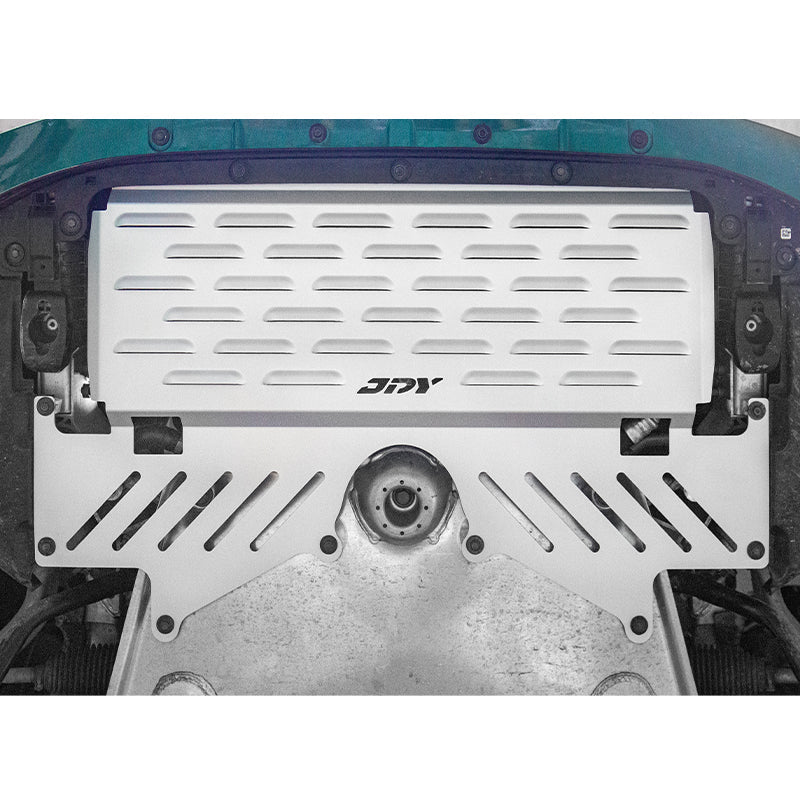 Load image into Gallery viewer, M2/M3/M4 S58 Engine Oil Cooler Protection Plate Kit

