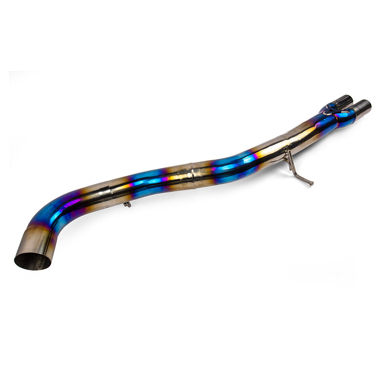 Load image into Gallery viewer, JDY 2.5T RS3/TTRS 8V/8S Racing Titanium Exhaust - Catback
