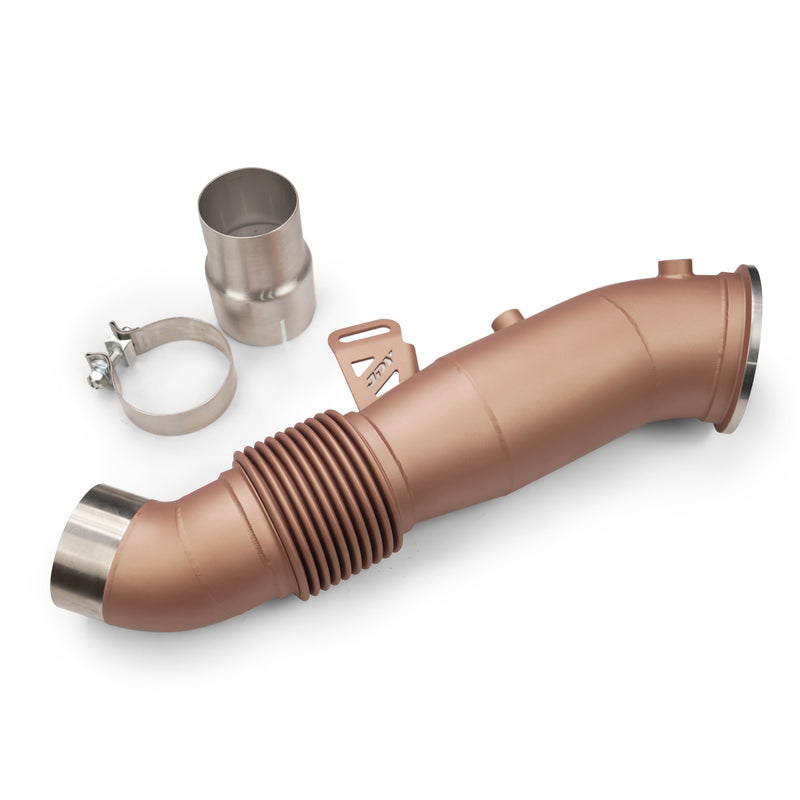 Load image into Gallery viewer, JDY B58 Gen2 Downpipe Ceramic coated

