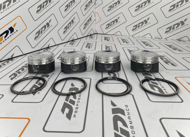 Load image into Gallery viewer, Audi/VW 2.0T FSI &amp; TSI Diamond Forged Pistons 9.0:1 82.50/83.0mm Bore
