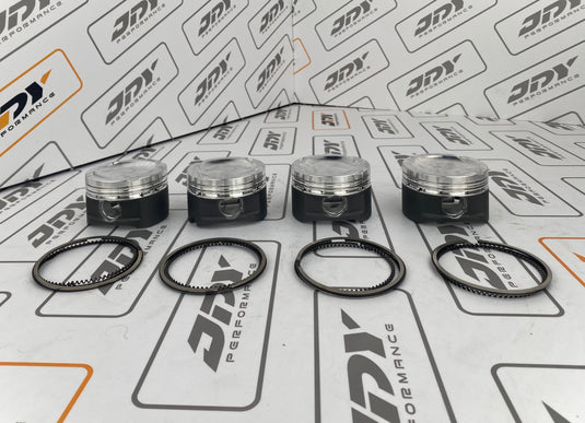 Audi/VW 2.0T FSI & TSI Diamond Forged Pistons 9.0:1 82.50/83.0mm Bore
