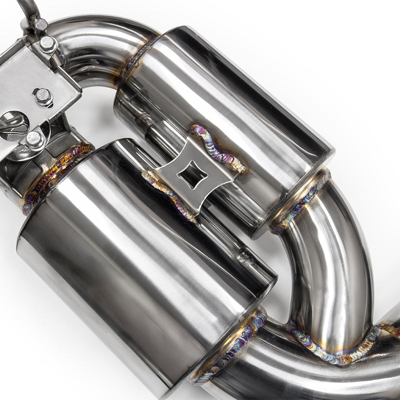 Load image into Gallery viewer, JDY Performance Racing Stainless Steel Exhaust - RS3 8Y.1 Sedan &amp; Hatch
