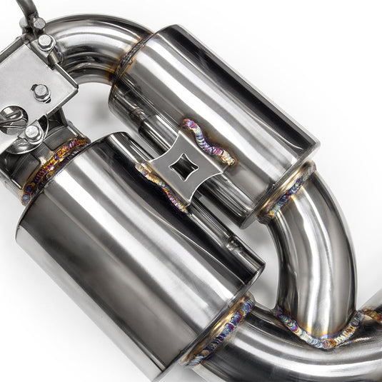 JDY Performance Racing Stainless Steel Exhaust - RS3 8Y.1 Sedan & Hatch