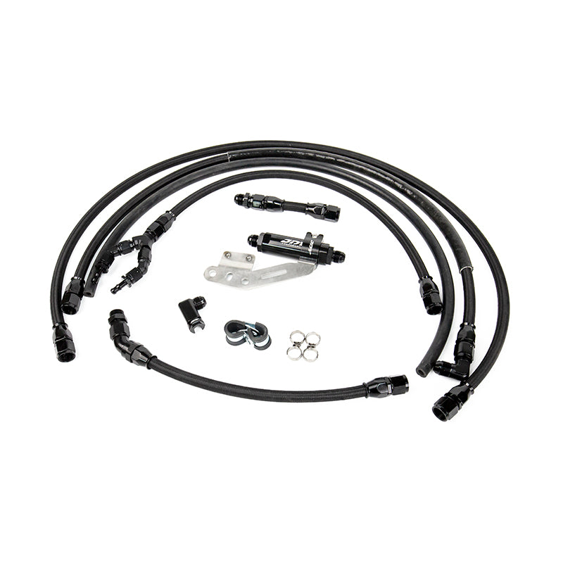 Load image into Gallery viewer, JDY Upgrade LPFP UPD Fuel Line Kit for Audi RS3/TTRS 2.5TFSI - Includes Billet By-Pass
