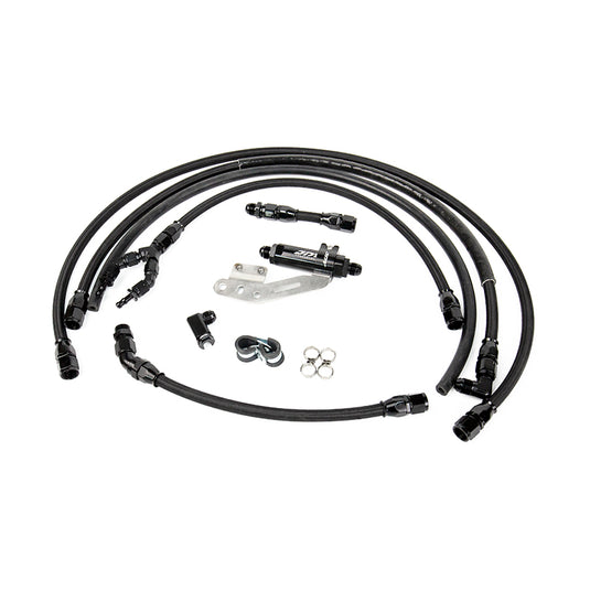 JDY Upgrade LPFP UPD Fuel Line Kit for Audi RS3/TTRS 2.5TFSI - Includes Billet By-Pass