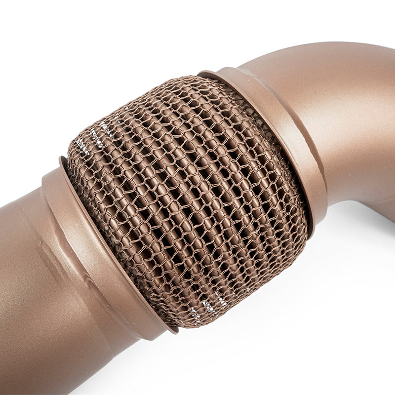 Load image into Gallery viewer, JDY 4" Catless Downpipe for Gen4 MQB MK8R Golf / S3 8Y / Tiguan R
