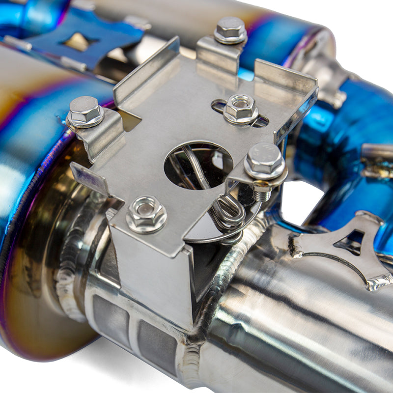 Load image into Gallery viewer, JDY 2.5T RS3/TTRS 8V/8S Racing Titanium Exhaust - Catback
